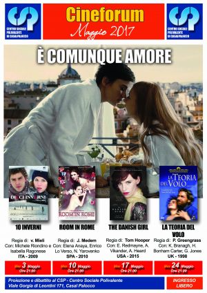 Cineforum Classico del Mercoledi sera ore 21:00 - È comunque amore